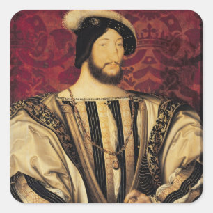 Francois I Square Sticker