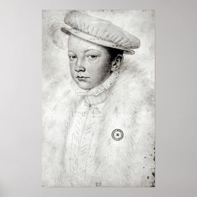 Francois II  1560 Poster (Front)