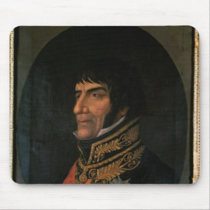 Francois Lefebvre  Duke of Dantzig Mouse Pad