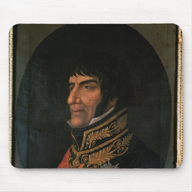 Francois Lefebvre  Duke of Dantzig Mouse Pad (Front)