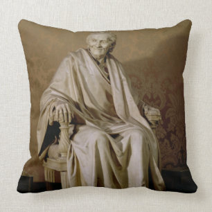 Francois-Marie Arouet Voltaire (1694-1778) 1781 (m Cushion