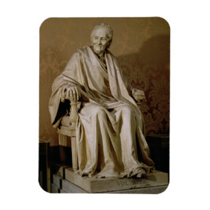 Francois-Marie Arouet Voltaire (1694-1778) 1781 (m Magnet