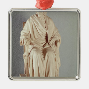 Francois Marie Arouet Voltaire  1778 Metal Tree Decoration