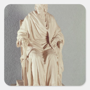 Francois Marie Arouet Voltaire  1778 Square Sticker