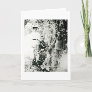 Francois Mauriac (1885-1970) as a child (b/w photo Card