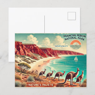Francois Peron National Park, Western Australia! Postcard