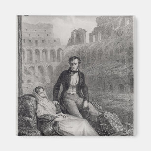 Francois Rene  Vicomte de Chateaubriand Magnet