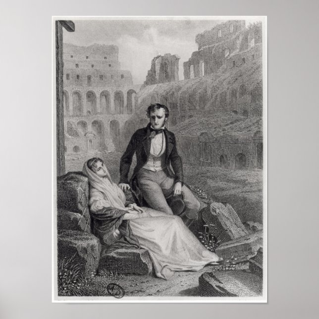 Francois Rene Vicomte de Chateaubriand Poster (Front)