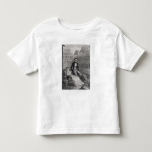 Francois Rene  Vicomte de Chateaubriand Toddler T-Shirt