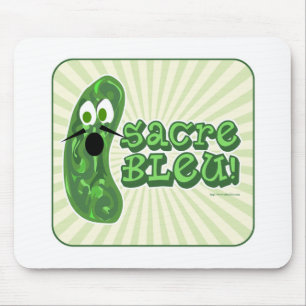 Francois the Cucumber Mouse Pad