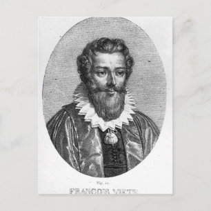 Francois Viete Postcard