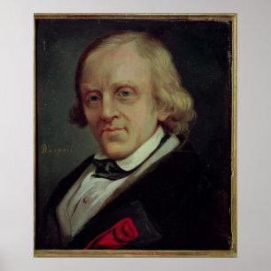 Francois Vincent Raspail 1849 Poster