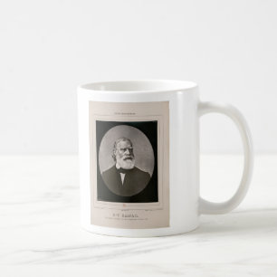 François-Vincent Raspail L.L.D., M.D. Portrait Coffee Mug