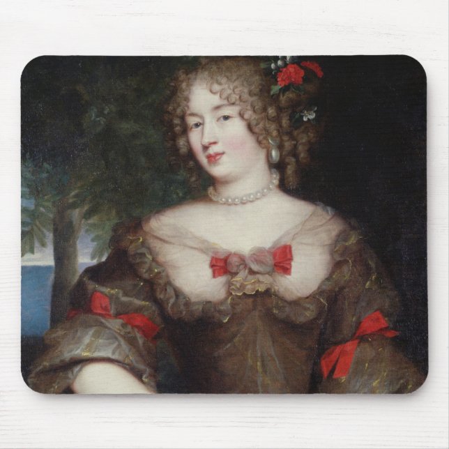 Francoise de Sevigne  Countess of Grignan Mouse Pad (Front)
