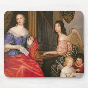 Francoise Louise Duchess La Valliere with Mouse Pad