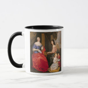 Francoise Louise Duchess La Valliere with Mug
