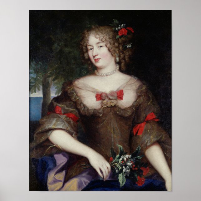 Francoise of Sevigne Countess of Grignan Poster (Front)