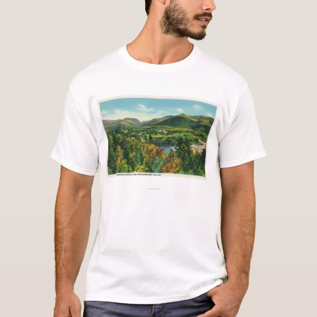 Franconcia Notch & Pemigewasset Valley T-Shirt (Front)