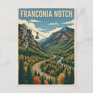 Franconia Notch Postcard