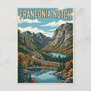 Franconia Notch Postcard