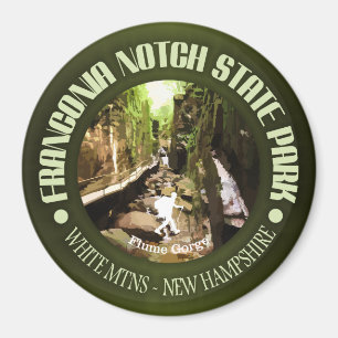 Franconia Notch SP Magnet