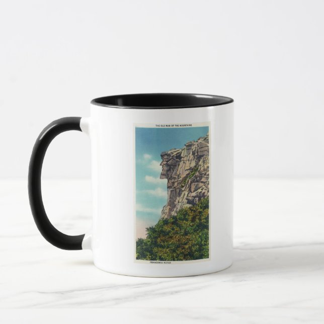 Franconia Notch State Park Mug (Left)