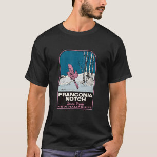 Franconia Notch State Park New Hampshire Vintage T T-Shirt