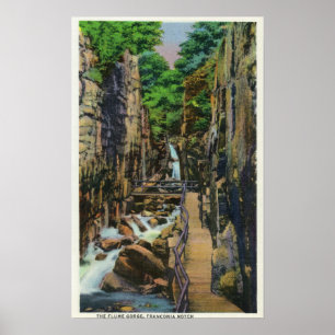 Franconia Notch State Park Poster