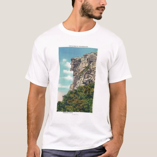 Franconia Notch State Park T-Shirt (Front)