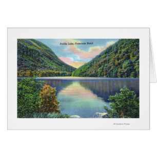 Franconia Notch View of Profile Lake
