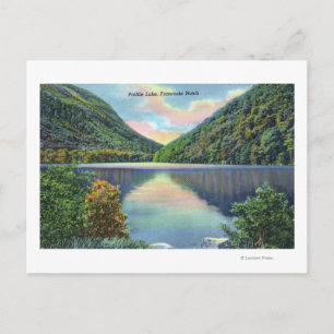 Franconia Notch View of Profile Lake Postcard