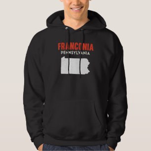 Franconia Pennsylvania USA State America Travel Hoodie