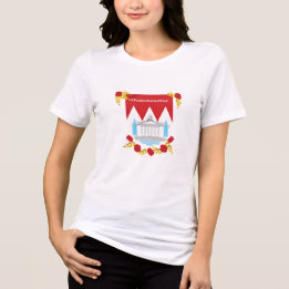 Franconian Shield Tri-Blend Shirt