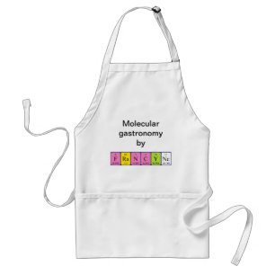 Francyne periodic table name apron