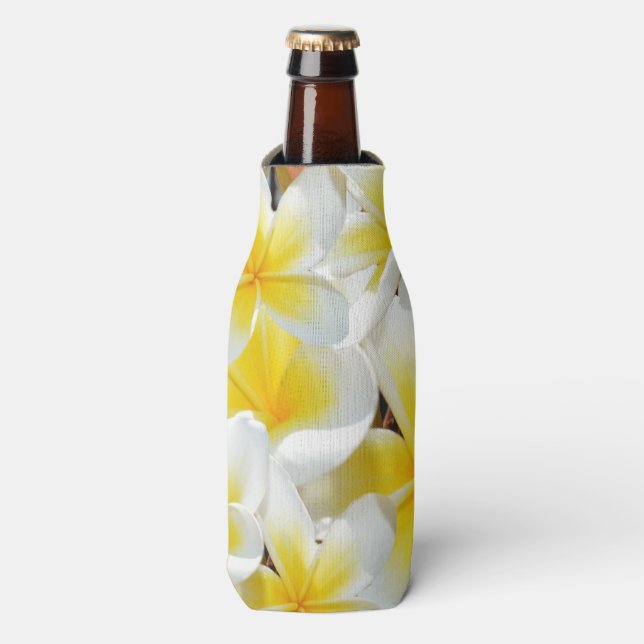 Frangipani Bouquet, Bottle Cooler (Bottle Front)