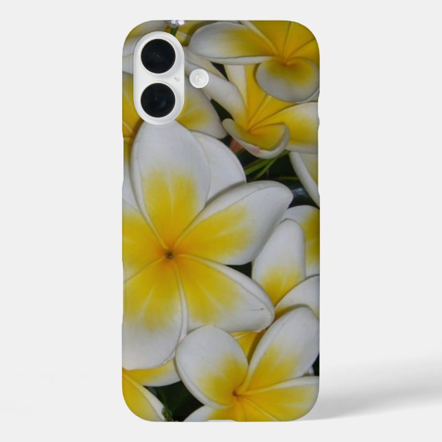 frangipani bouquet Case-Mate iPhone case (Back)