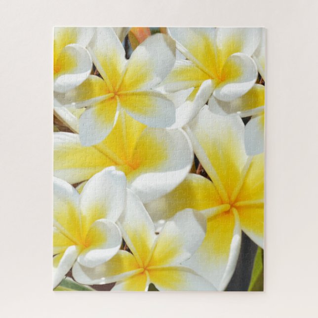 Frangipani Bouquet, Jigsaw Puzzle (Vertical)
