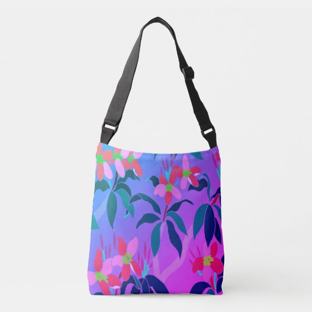 Frangipani Crossbody Bag (Front)