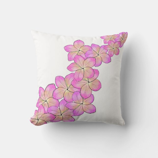 Frangipani Cushion (Front)