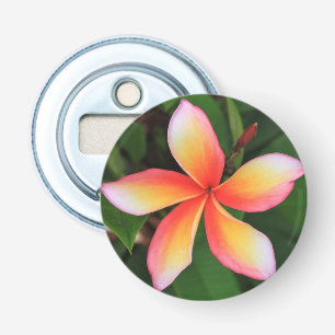 Frangipani flower bottle opener