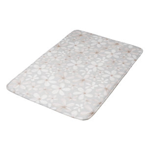 Frangipani Flower Dream #1 #floral #wall #decor Bath Mat