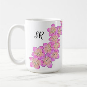 Frangipani Personalised Coffee Mug