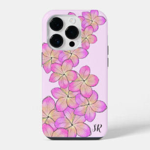 Frangipani Personalised iPhone 14 Pro Case