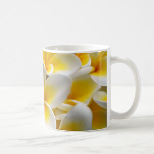 Frangipani Plumeria Flower Photo Coffee Mug