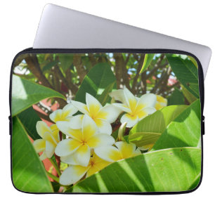 Frangipani Posy, iPad Sleeve Laptop Sleeve