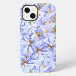 Frangipani Snowflakes, iPhone 13 Case