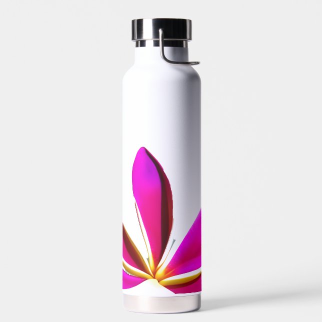 Frangipani Water Bottle (Left)