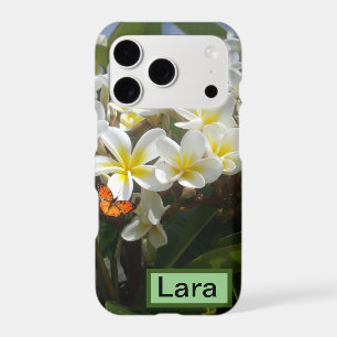 Frangipanis With Butterfly, Customised
