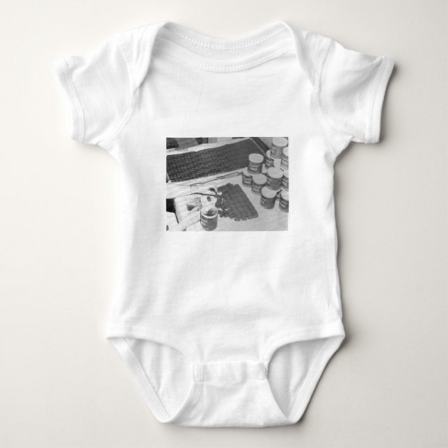 Frango Mints Baby Bodysuit (Front)