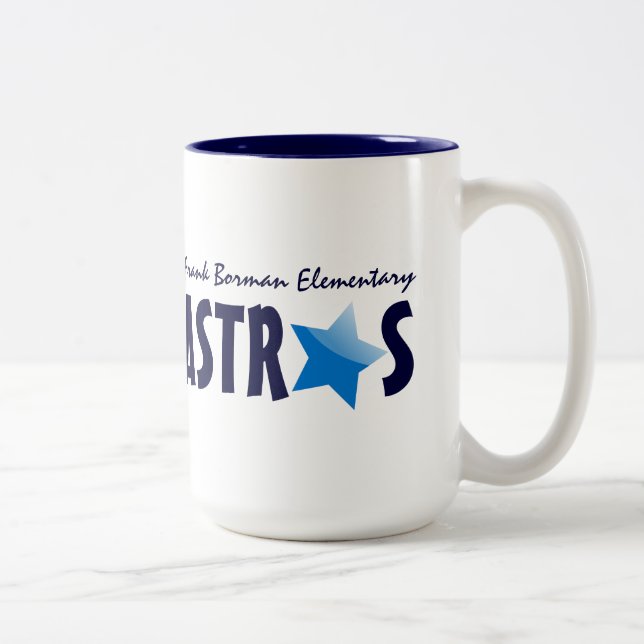 Frank Borman Elementary Stars Coffee Mug (Right)